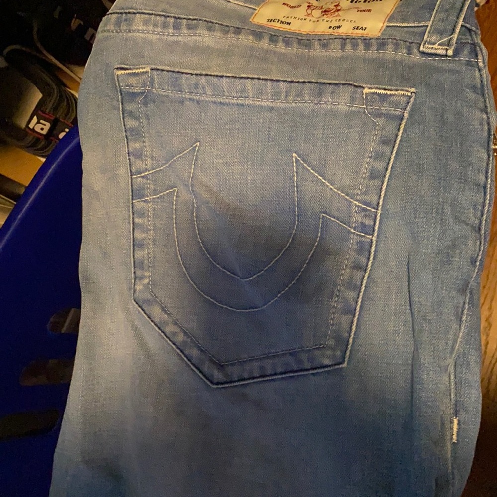 Size 38 Tru Religion Jeans